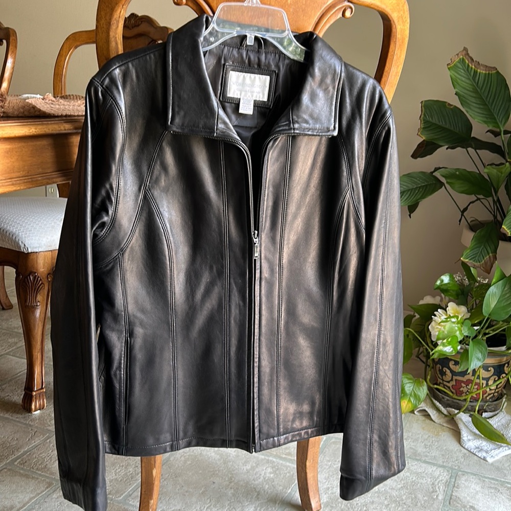 Leather jacket